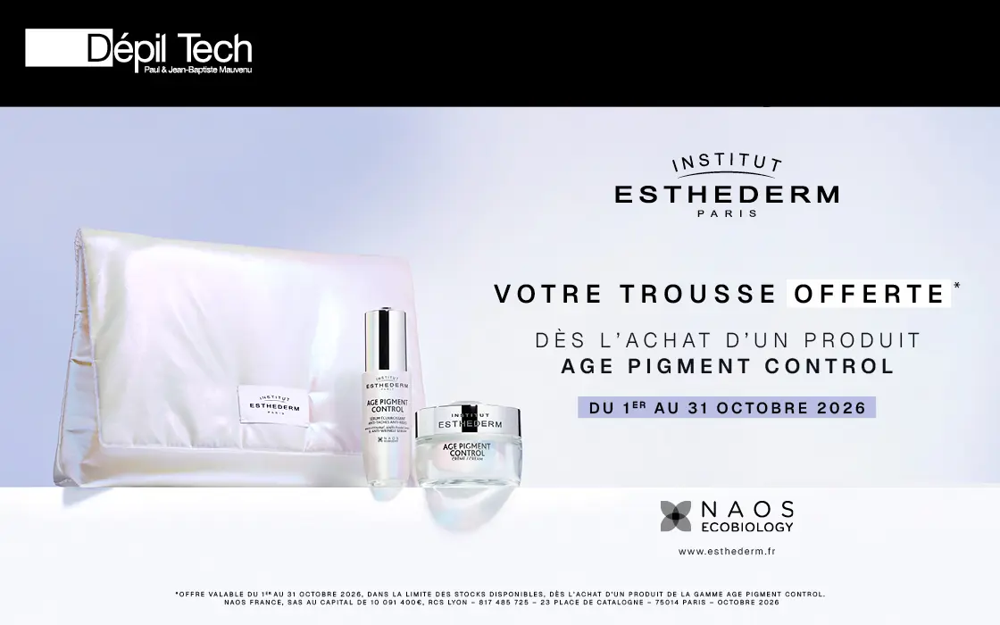 OFFRE ESTHEDERM – Offre d’épilation définitive